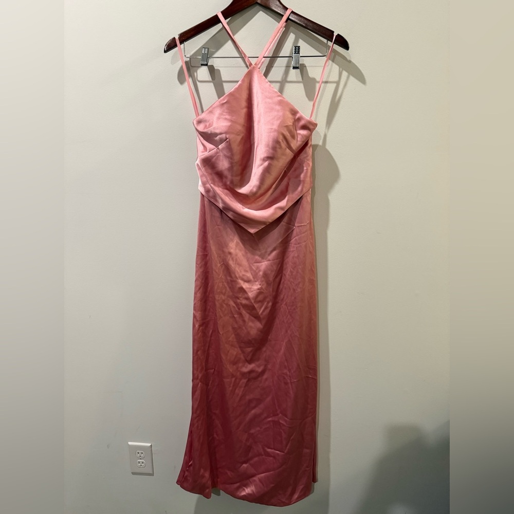 Revelry Pink Gown Size 2